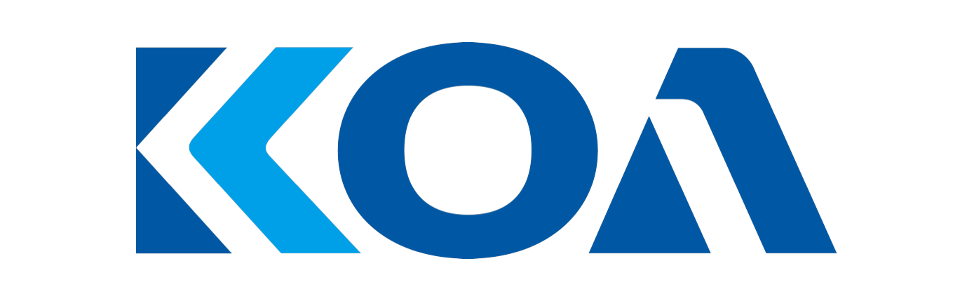 KOA株式会社 ロゴ